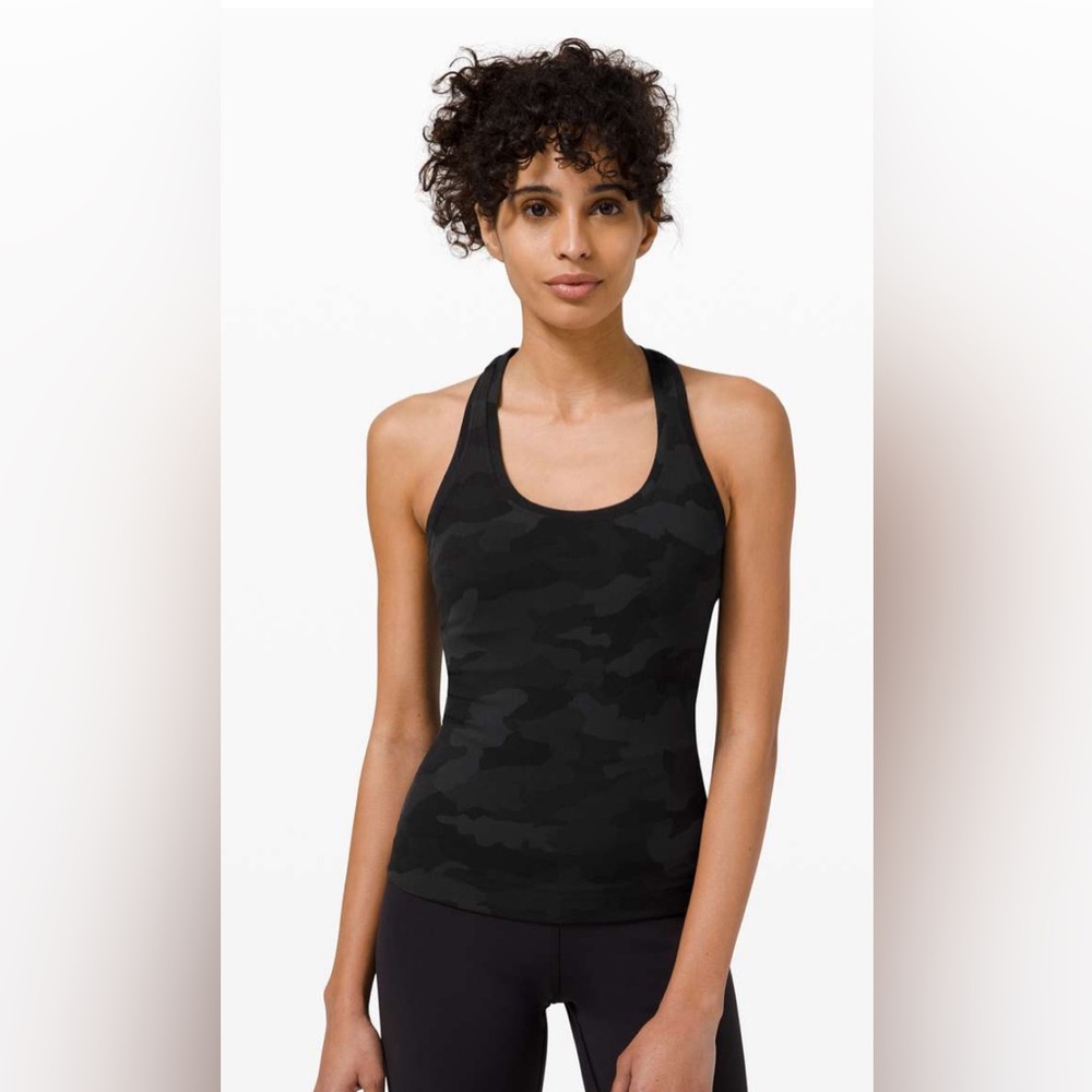 Camo Lululemon tank top